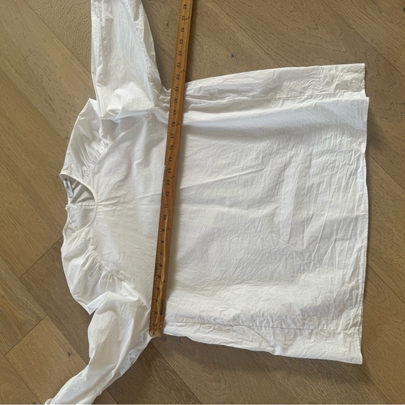 Thakoon Womens White Long Sleeve Blouse White Small - Picture 3 of 5